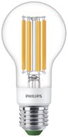 LED-Lampe Philips MASTER E27 4W 840lm 2700K DIM Ø60×123mm Typ A klar