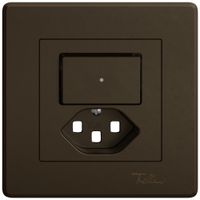 Kit de montage ENC EDIZIO.liv SNAPFIX® p.combi.T23 a.1 bout.a.lentille front.br