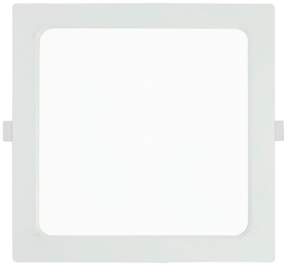 EB-LED-Deckenleuchte DOTLUX SQUAREeco 175×175mm 16W 1280lm 4000K IP20