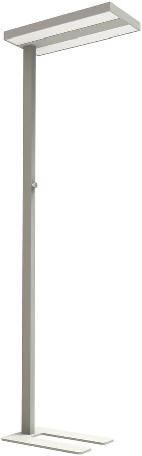 LED-Stehleuchte DOTLUX ASSIST 60W 6000lm 5500K DIM silber