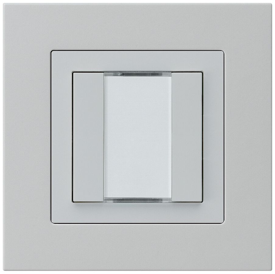 UP-Taster kallysto.pro KNX 2×s/e-link hellgrau