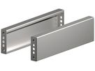 Cache-socle Rittal VX 8660.071 500×100mm kit latéral acier fin 2 pcs