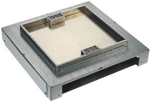 Scatola di raccordo Woertz altezza di base 85…110mm 384×384mm
