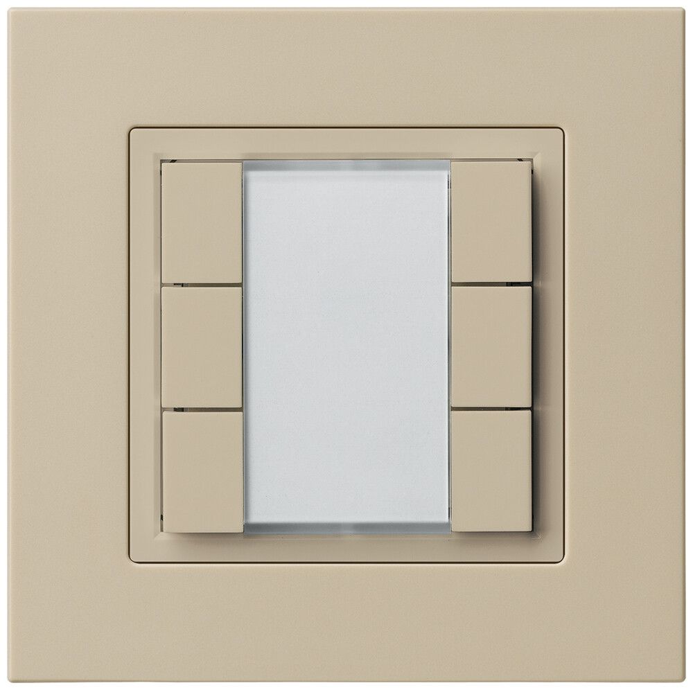 Poussoir universel ENC 6×kallysto.pro avec LED beige