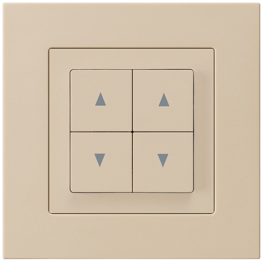 UP-Storentaster kallysto.pro beige mit 4 Funktionstasten