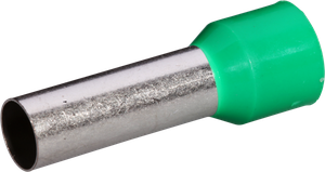 Aderendhülse Typ A isoliert 16mm²/18mm grün