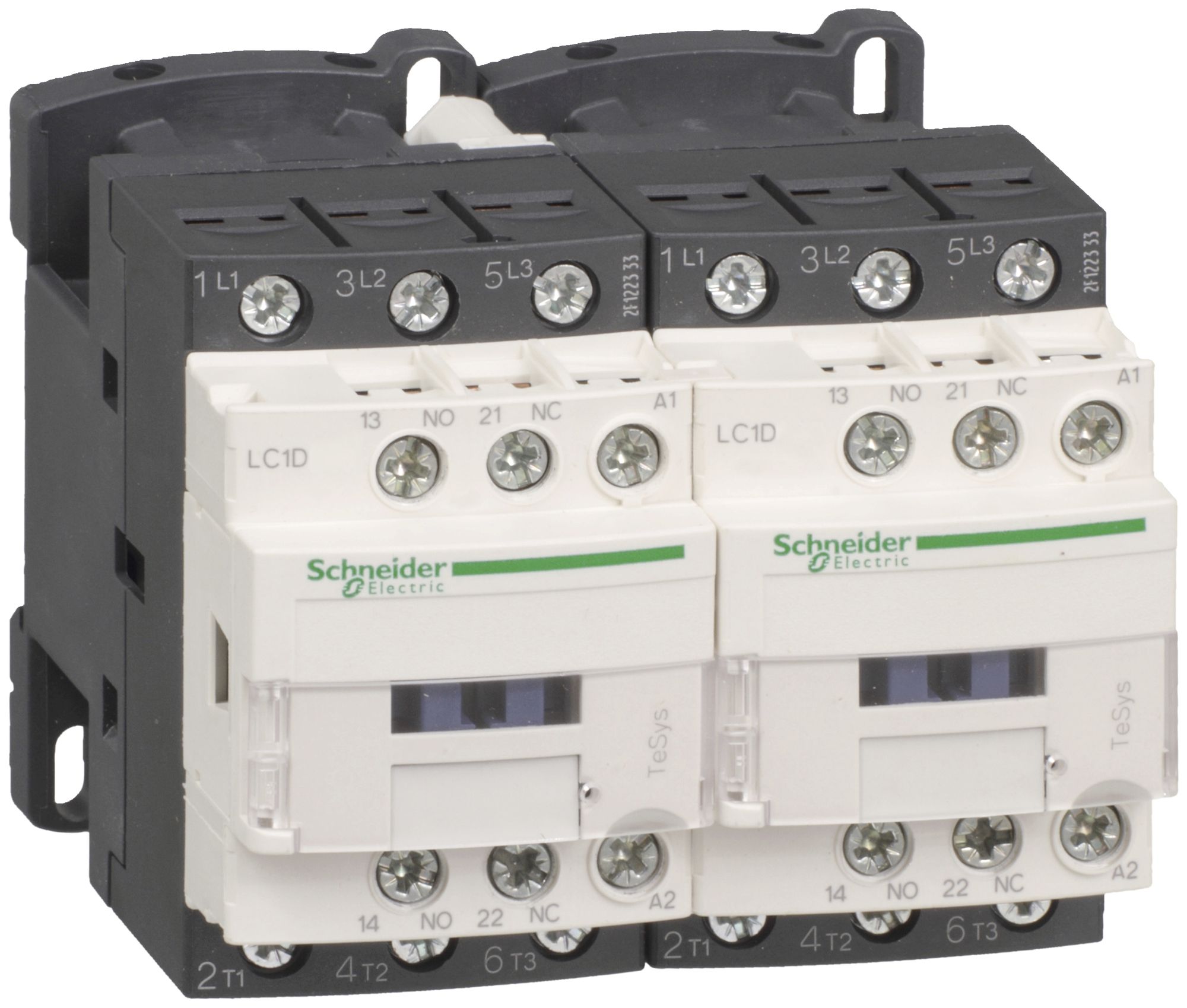 REG-Wendeschütz Schneider Electric LC2 9A 24V 1S+1Ö
