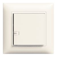 UP-Frontset Universaldimmer 1K/1T ZEP mit LED weiss