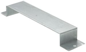 Bride de fixation zing. 30×200 pour canal de sol noyé Woertz