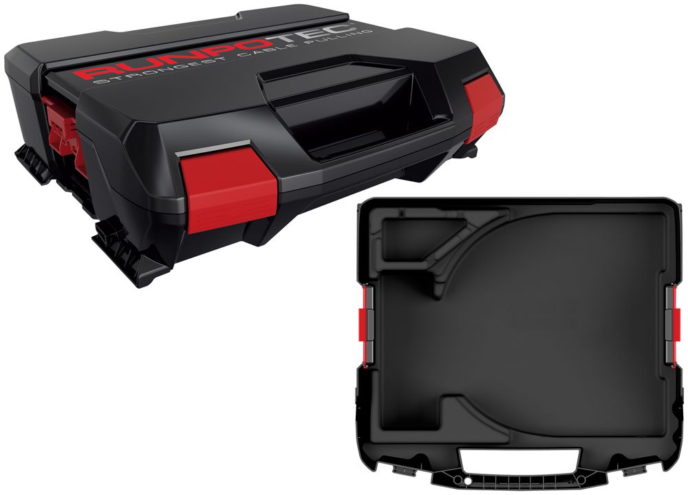 Valise système Runpotec pour UNIVERSAL et X-BOARD XB 300 405×440×136mm 1.78kg