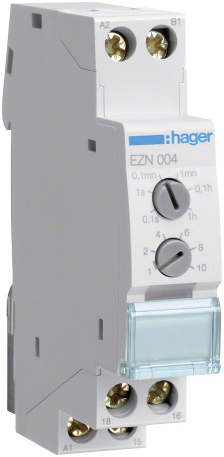 Zeitrelais Hager EZN004 Impulsformer 1W 10A