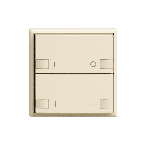 Frontset ON-OFF Dimmer 2K/2T ZEP EDIZIOdue crema