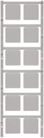 Marcatore per apparecchi Weidmüller MultiCard SM 27×27mm PA66 grigio