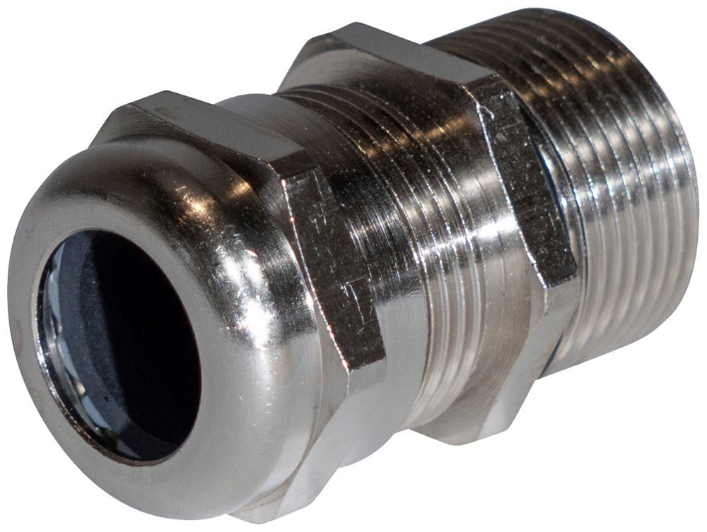 Pressacavo PLICA-TEC, M40 per cavo Ø10…22mm 15mm ottone nichelato IP68