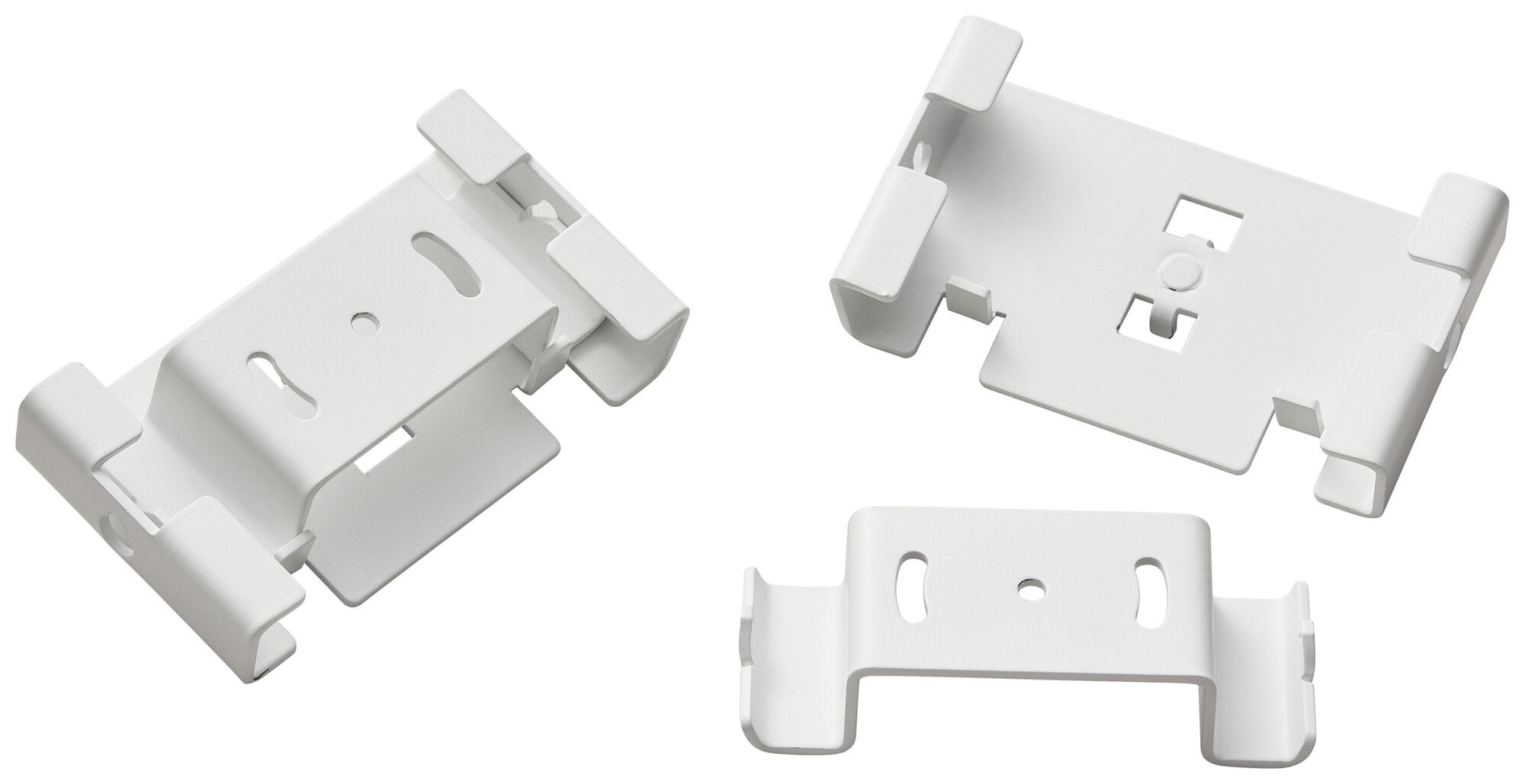 Staffa di montaggio Sylvania GRADEO 155×57×40mm acciaio affinato 2pz