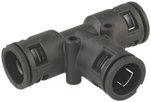 Distributore T AGRO 1×28.5/2×28.5 nero