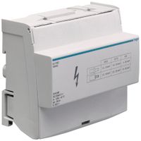 Messingschienenverteiler Hager 125A 4P 1.5…35mm² 126×96×44mm