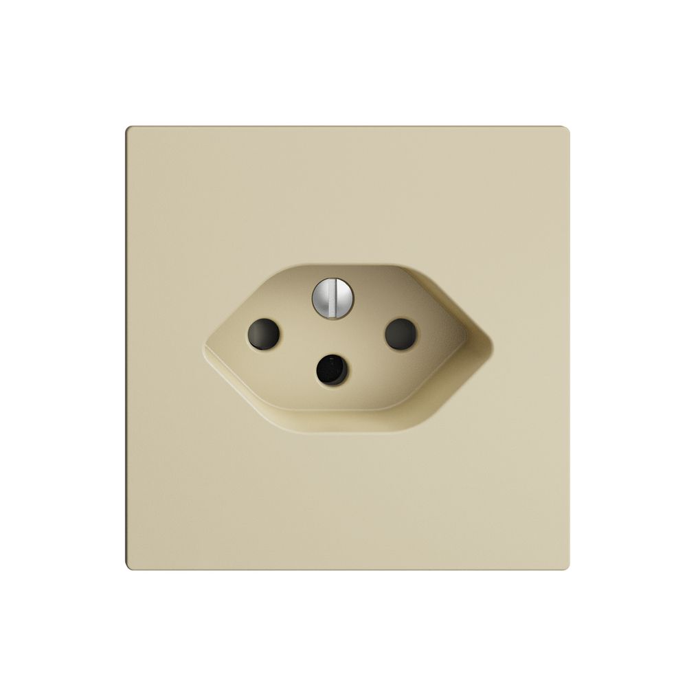 UP-Steckdose EDIZIOdue T13 vanille