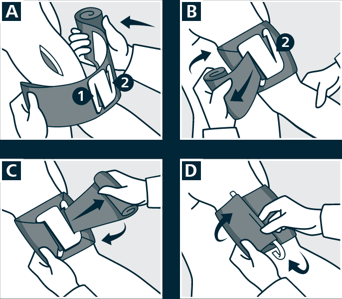 Trauma-Bandage 10cm x 5m