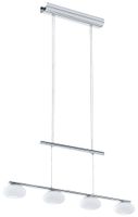 LED-Pendelleuchte Eglo ALEANDRO 1 18W 2000lm 3000K DIM 800mm Chrom