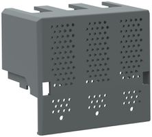 Klemmenabdeckung ABB OTS160G1L3, für OT160G, 3-polig, transparent