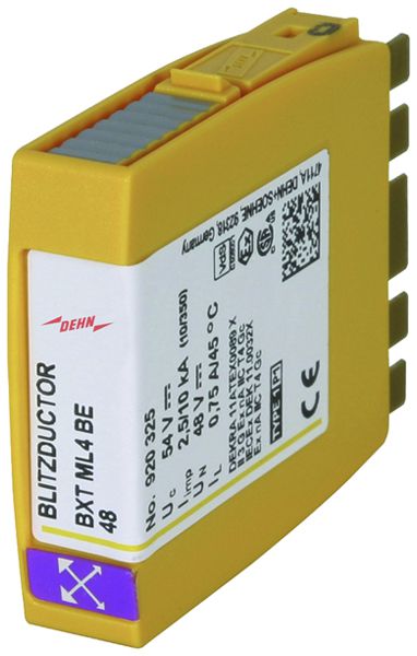 Scaricatore combinato DEHN/elvatec SE BXT ML4 BE 48V 10kA