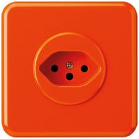 UP-Steckdose basico Typ 13 orange