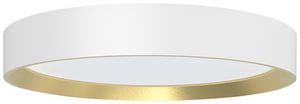 LED-Deckenleuchte Philips Hanno 24W 2700lm 2700K Ø384mm weiss/Gold