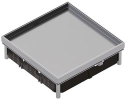 Edelstahlkassette Hager Q12 10 22×244mm rostfreier Stahl