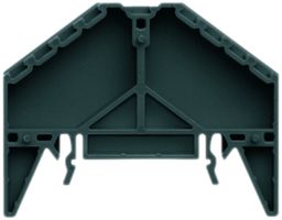 Bezeichnungsträger Weidmüller BZT PRV4 P-Reihe TS35×15 schwarz