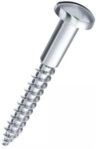 Halbrundkopf-Holzschraube 6×25mm verzinkt