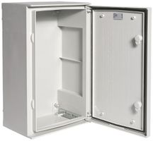 AP-Verteiler Hager Orion.Plus Polyester 300×500×200mm IP65 SKII hellgrau