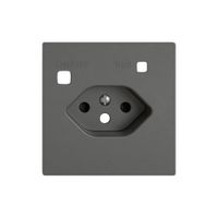 Kit de montage EDIZIO.liv SNAPFIX® p.prise de protection type 13 shutter grf