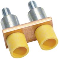 Connexion transversale Hager 2×35mm² isolé à vis pour KXB35LH/KXB35NH