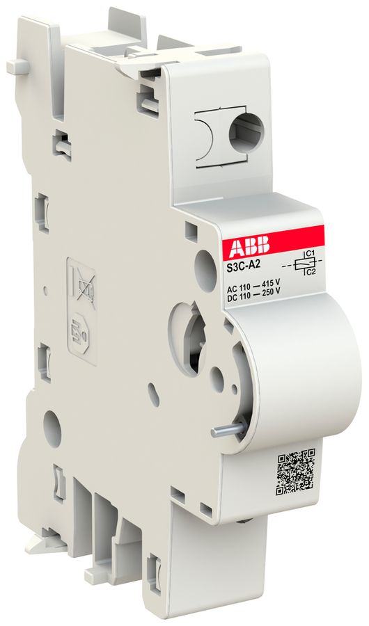 Arbeitsstromauslöser ABB pro M compact S3C-A2 110…415V 1TE rechts
