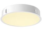 EB-LED-Deckenleuchte SLV MEDO 40 16W 2350lm 930/940K 80° Ø400mm weiss