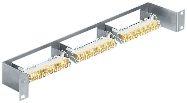 Montagebügel 19" R&M 1HE 3×10DA