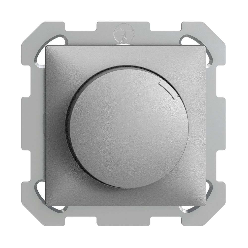 UP-Drehdimmer EDIZIOdue 20…600W universal silver