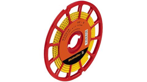 Weidmüller CLI C, Buchstaben, für Durchmesser 1…3 mm, 3×3.4 mm