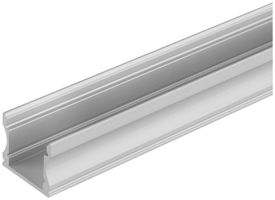 U-Profil LDV MEDIUM PM05/U/17.5×14.5/10/2, Innenmass 10mm, 2m, al
