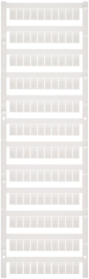 Marqueur de borne Weidmüller MultiCard WS 10×6mm PA66 blanc