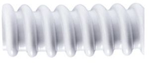 Kunststoffschlauch DIFLEX, Aussen-Ø 20.7mm / Innen-Ø 16mm, grau