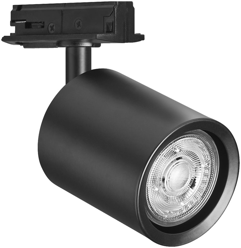 Spot LEDVANCE TRACKLIGHT MINICYLINDER GU10 35W L=135mm nero