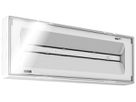 Lampada di emergenza ESYLUX ELX EL LED 3h/8h IP54 3W 388×148×46mm bianco