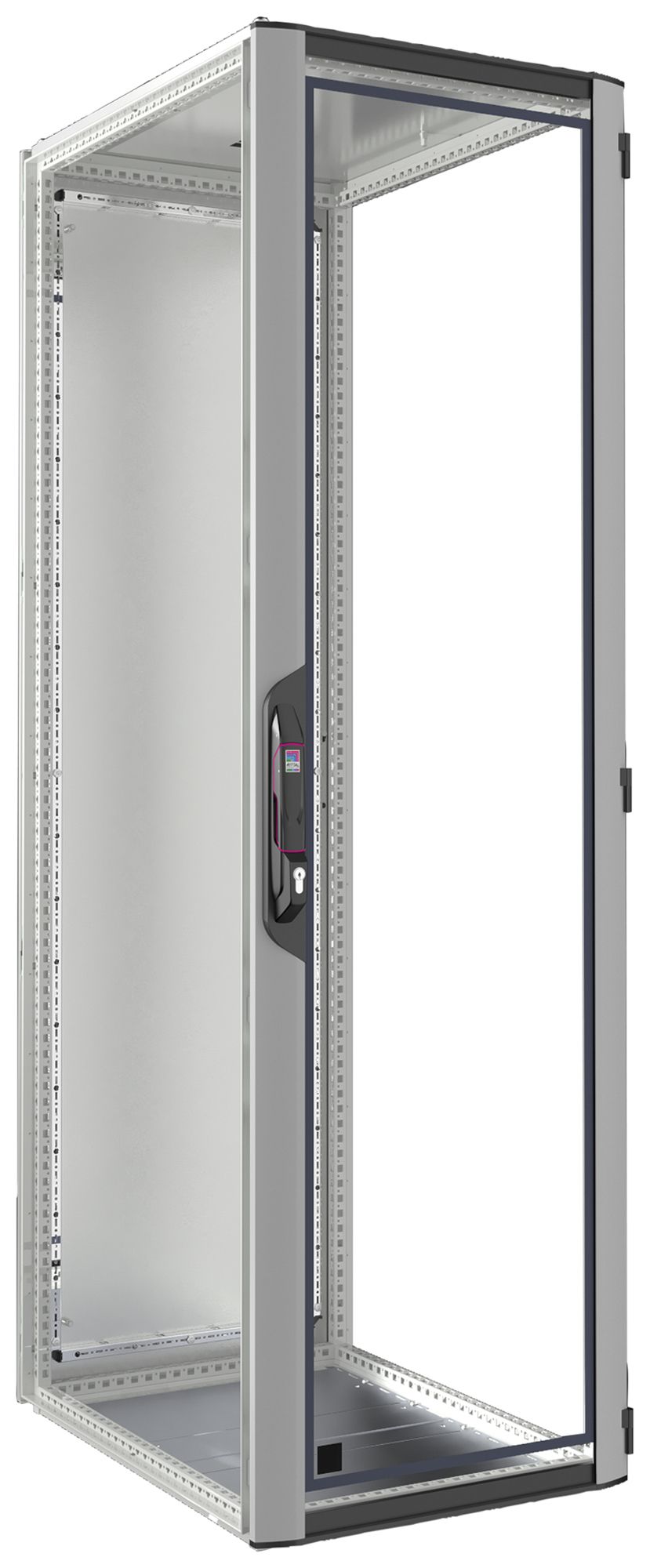 Netzwerkschrank 19" Rittal VX IT 5330.190 600×2000×800mm 42HE Stahl grau