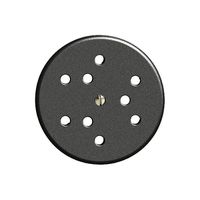 Frontset FH zu Steckdose 3×T12 schwarz