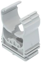 Collier pour tube BET proQuick PQ-15 LGR Ø14…16.5mm 1 trou à vis PA -15…60°C grc