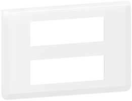 Abdeckrahmen MOS 2×6 Module horizontal weiss