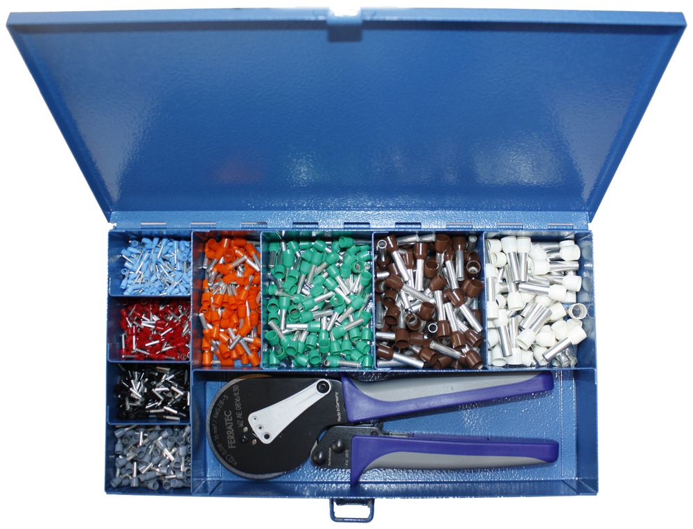 Coffret d'assortiment Ferratec FK38-9