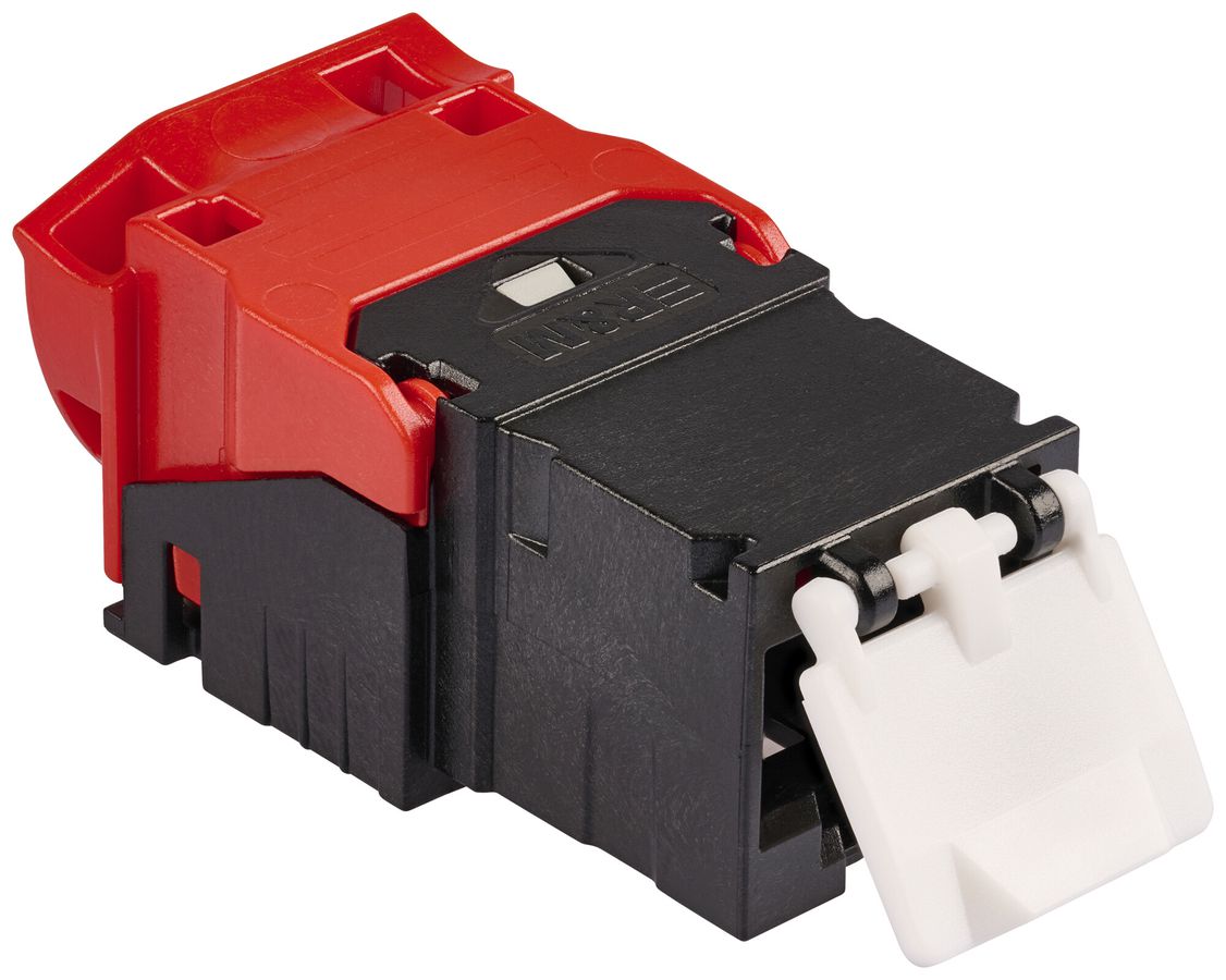 Modulo di raccordo R&Mfreenet EL4.0 RJ45/u cat.6A IDC AWG22…26 rosso 100pz